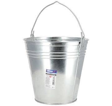 Pozinkované vědro 12l