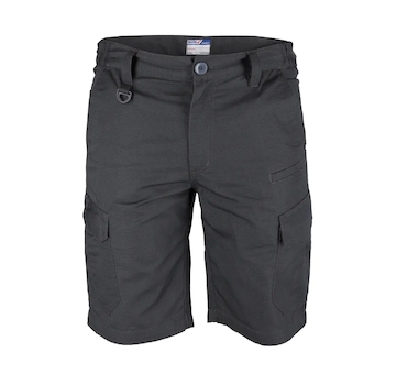 Pracovní šortky ripstop+spandex, velikost S, 220 g/m2, šedé