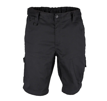 Pracovní šortky s elastanem, velikost S, 220 g/m2, šedé