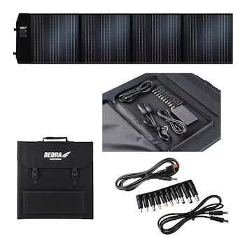 Přenosný solární panel 100 W