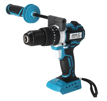 Příklepový bezuhlíkový vrtací šroubovák, 18V 85Nm