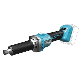 Přímá bruska 18 V, upínací otvor 6 mm