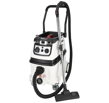 Průmyslový vysavač s funkcí automatického čištění filtru, třída M