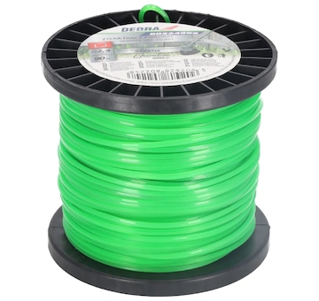 Řezná struna čtverec 2,4mm x 90m, cívka