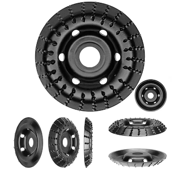 Rotační rašple úhlová fréza 45 stupňů 120mm, jemná hrubost 1