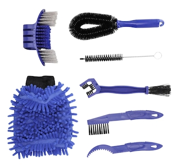 Sada na čištění, mytí a péči o jízdní kolo 7dílná