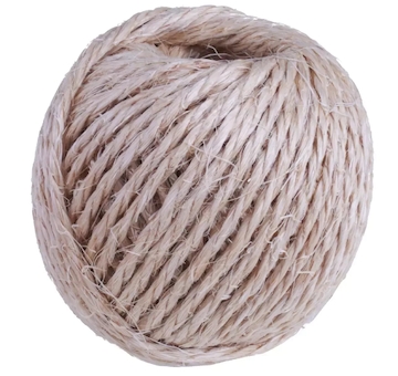 Sisalová šňůra 10 m, 4,0 mm