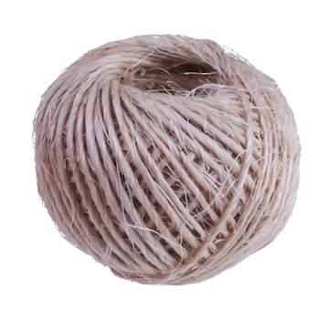 Sisalová šňůra 36 m, 2,0 mm