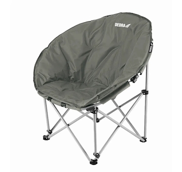 Skládací kempingová židle 81x82x70, Moonchair