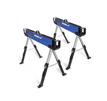 Skládací kozy, nastavitelné 2 ks, nosnost max. 1180 kg/pár