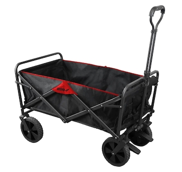 Skládací zahradní vozík 100x58x58 cm
