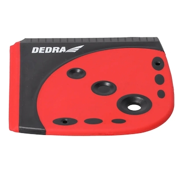 Škrabka na okno 12x12cm, čtvercová plochá