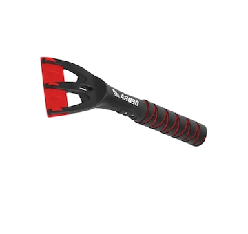 Škrabka na okno 29cm, měkké držadlo