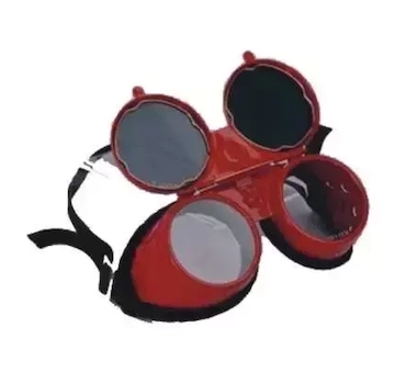 Svářecí brýle, kovové