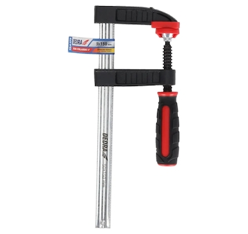 Truhlářská svěrka F 150x50mm, rukojeť ze 2 materiálů