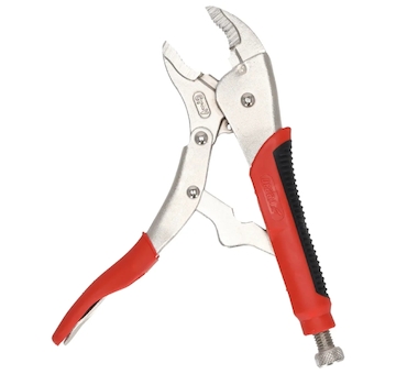 Univerzální upínací kleště, kulaté 250 mm, CrV, TPR rukojeti