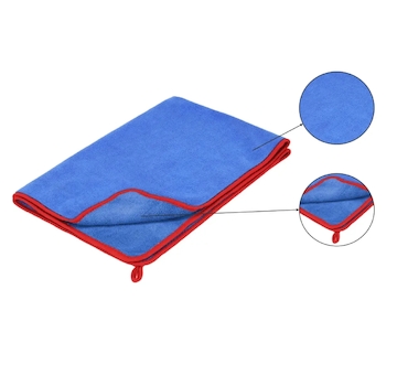 Utěrka z mikrovlákna na sušení auta