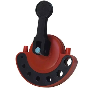 Vodící šablona pro vrták, s chlazením