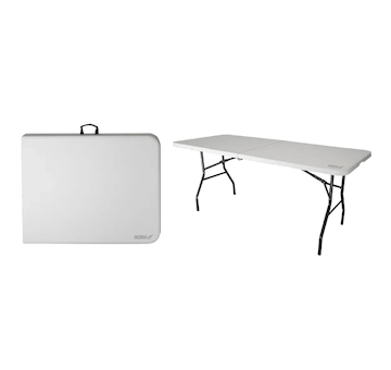 Zahradní skládací stůl 180x74x74 cm