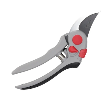 Zahradnické nůžky, živé výhony, nastavitelná tloušťka řezu 15-25mm