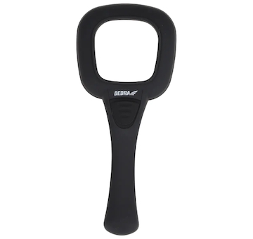 Zvětšovací sklo 4X+LED