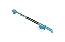 Aku PRODLUŽOVACÍ NÁSTAVEC 12V, 1,5Ah, 3-5h, 0-650rpm	