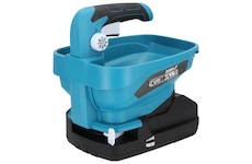 Akumulátorové rozmetadlo osiva 18V