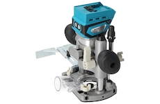 Bezuhlíková horní frézka 18 V