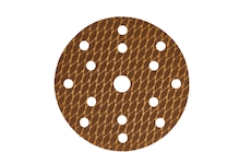 Brusný papír kulatý Anti-clogg 150mm, #120, suchý zip, sada 5ks