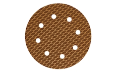 Brusný papír kulatý Anti-clogg 180mm, #600, suchý zip, sada 5ks