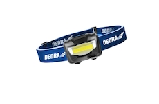 Čelová svítilna 150lm, baterie 1200mAh