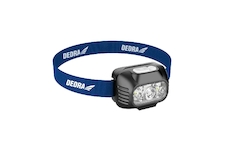 Čelová svítilna 650lm, bílé světlo, červené světlo, baterie 1800mAh