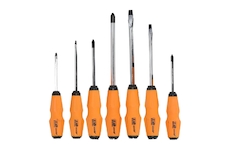 DEDRA 0603 Sada šroubováků, CrV úderové, 7 ks