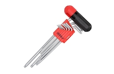 DEDRA 0654 Klíče Torx CrV, 9 ks