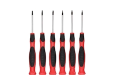 DEDRA 06A081 Sada přesných šroubováků 6 ks, ocel CrV
