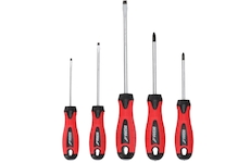 DEDRA 06A091 Sada šroubováků 5 ks, CrV stal