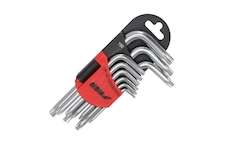 DEDRA 06F220 Klíče Torx krátké T10 - T50, sada 9 ks, CRV