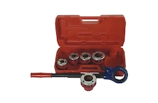 DEDRA 07A78 Ruční závitnice se sadou hlavic 3/8