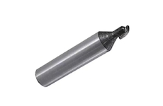 DEDRA 07F061B Fréza drážkovací, půlkulatá T8 D3,97 H6 R2 mm