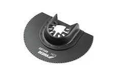 DEDRA 08T400 Půlkruhový kotouč na dřevo, HCS, prům. 87 mm