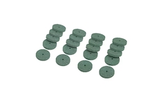 DEDRA 08T602 Brusný kotouč 20 x 3.2 mm, sada 20 ks