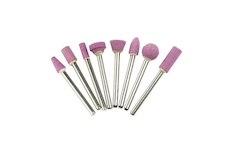 DEDRA 08T605 Přesné brusné kameny, sada 8 ks