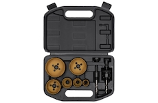 DEDRA 08WZ01 Sada bimetalových korunek 8 ks