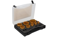 DEDRA 08WZ03 Sada bimetalových korunek 12 ks