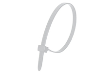 DEDRA 11B90611 Páska stahovací nylonová 9 x 610 mm bílá 25 ks