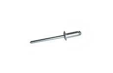 DEDRA 11Y300 Hliníkové nýty 3,2 x 6 mm, 50 ks