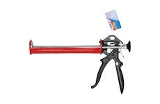 DEDRA 1201-05 Vytlačovací pistole, trojitá vodicí lišta do husté hmoty