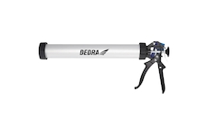 DEDRA 1201-11 Vytlačovací pistole 600 ml, hliníkový plášť
