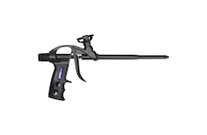 DEDRA 1201-22 Pistole pro montážní pěny, kovová, mosazná tryska, pokrytá teflonem