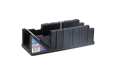 DEDRA 1239-02 Plastový přípravek na řezání úhlů 233 x 53 x 56 mm (2')